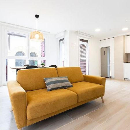 Portuko. Basquenjoy Apartment Hondarribia Bagian luar foto
