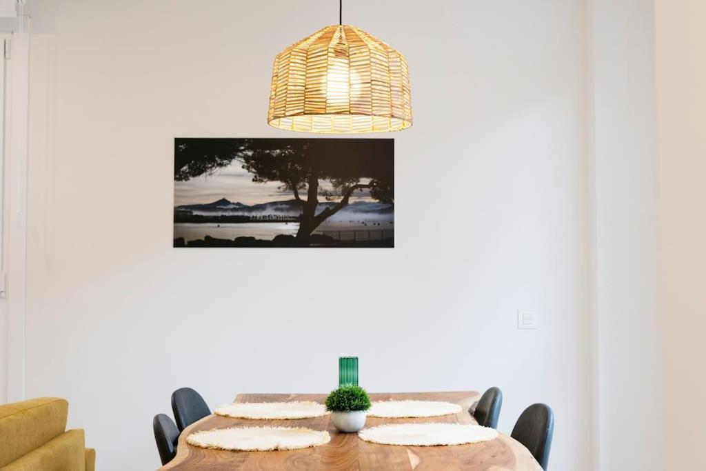Portuko. Basquenjoy Apartment Hondarribia Bagian luar foto